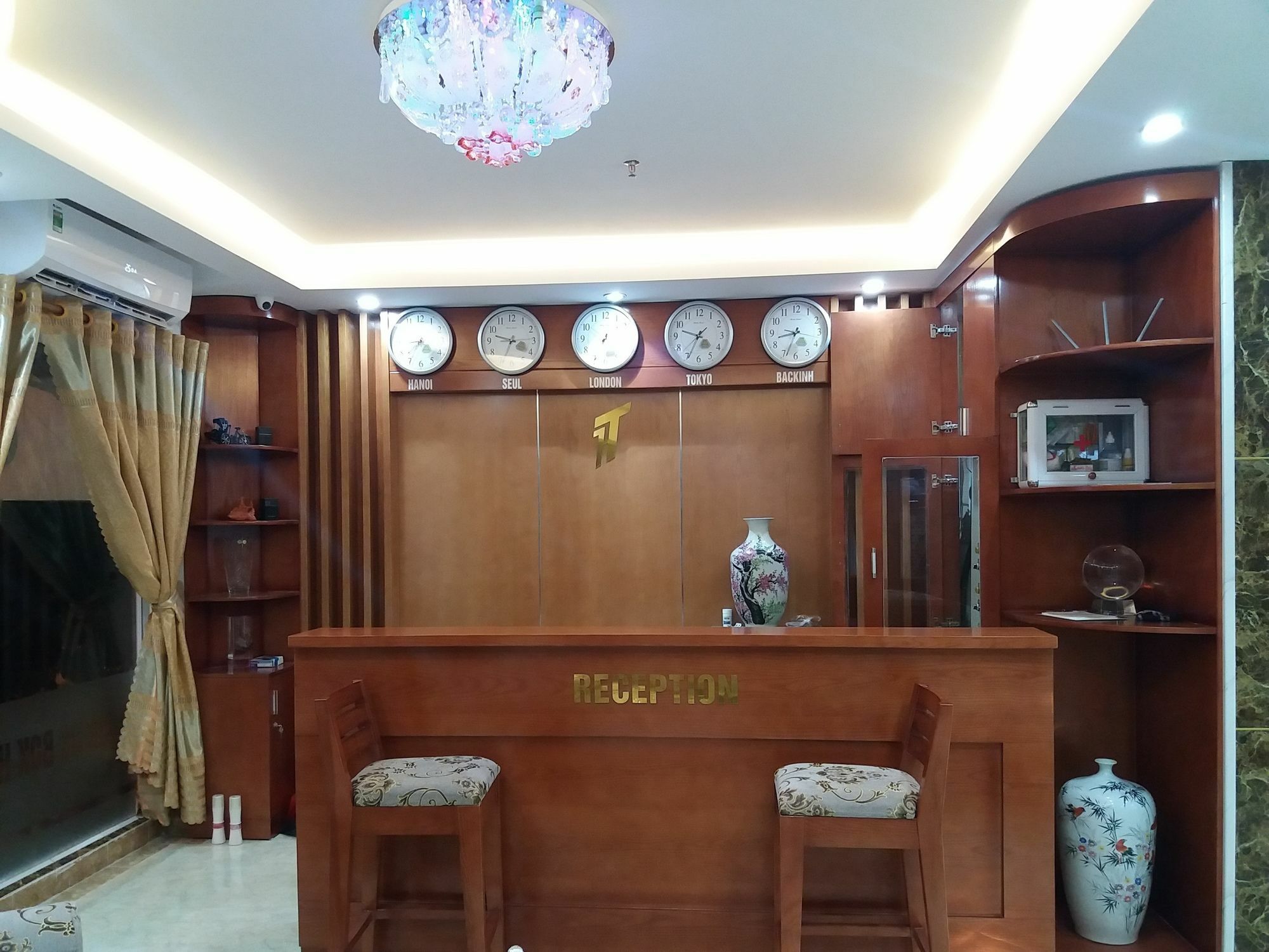 Haengbok Hotel Bắc Ninh エクステリア 写真